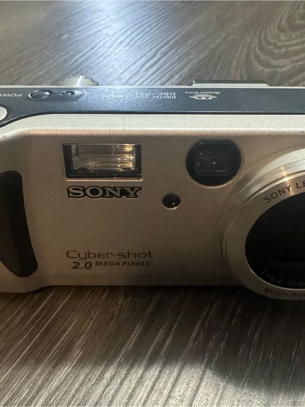 Sony Cyber-shot Compact Digital Camera in Silver